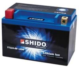 Bild von Lithium-Batterie Shido YTX7L-BS