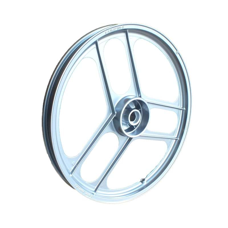 Bild von Vorderrad silber 17" Pony 503 GTX / Pony GTX 521, leer