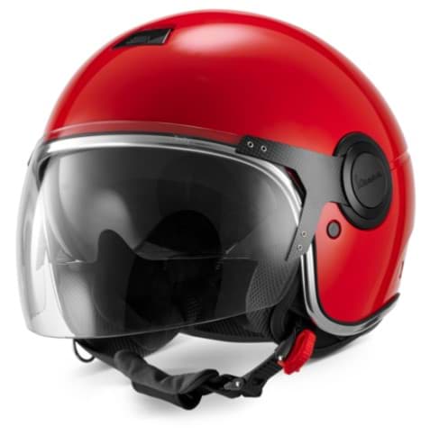 Bild von Jethelm Vespa Argentario, Rosso RED R7 (Rot glanz)
