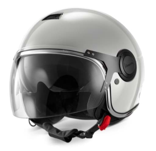Bild von  Jethelm Vespa Argentario, Grigio Entusiasta (Silber glanz)