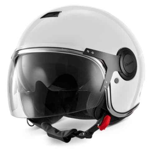 Bild von Jethelm Vespa Argentario, Bianco Innocente B04 (Weiss glanz)