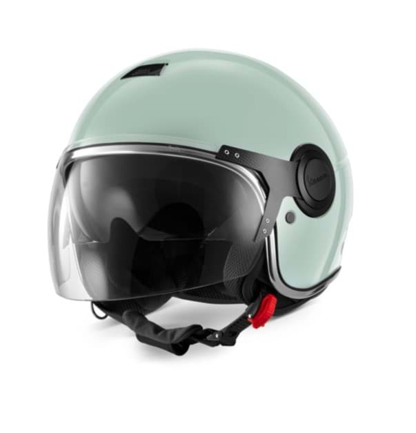 Bild von Jethelm Vespa Argentario, Verde Amabile VK (Mint glanz)