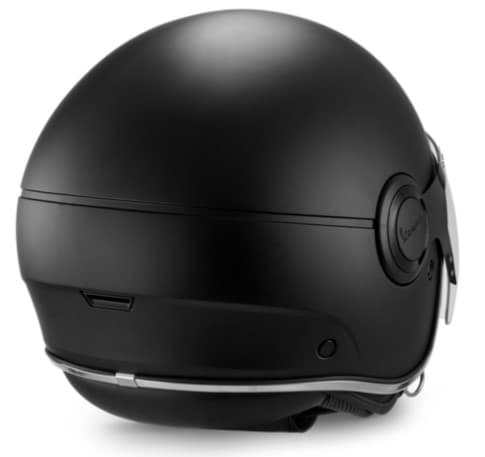 Bild von Jethelm Vespa Argentario, Nero Convinto Opaco (Schwarz matt)