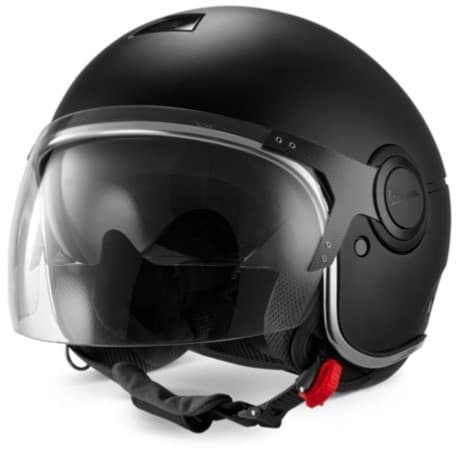 Bild von Jethelm Vespa Argentario, Nero Convinto Opaco NV (Schwarz matt)