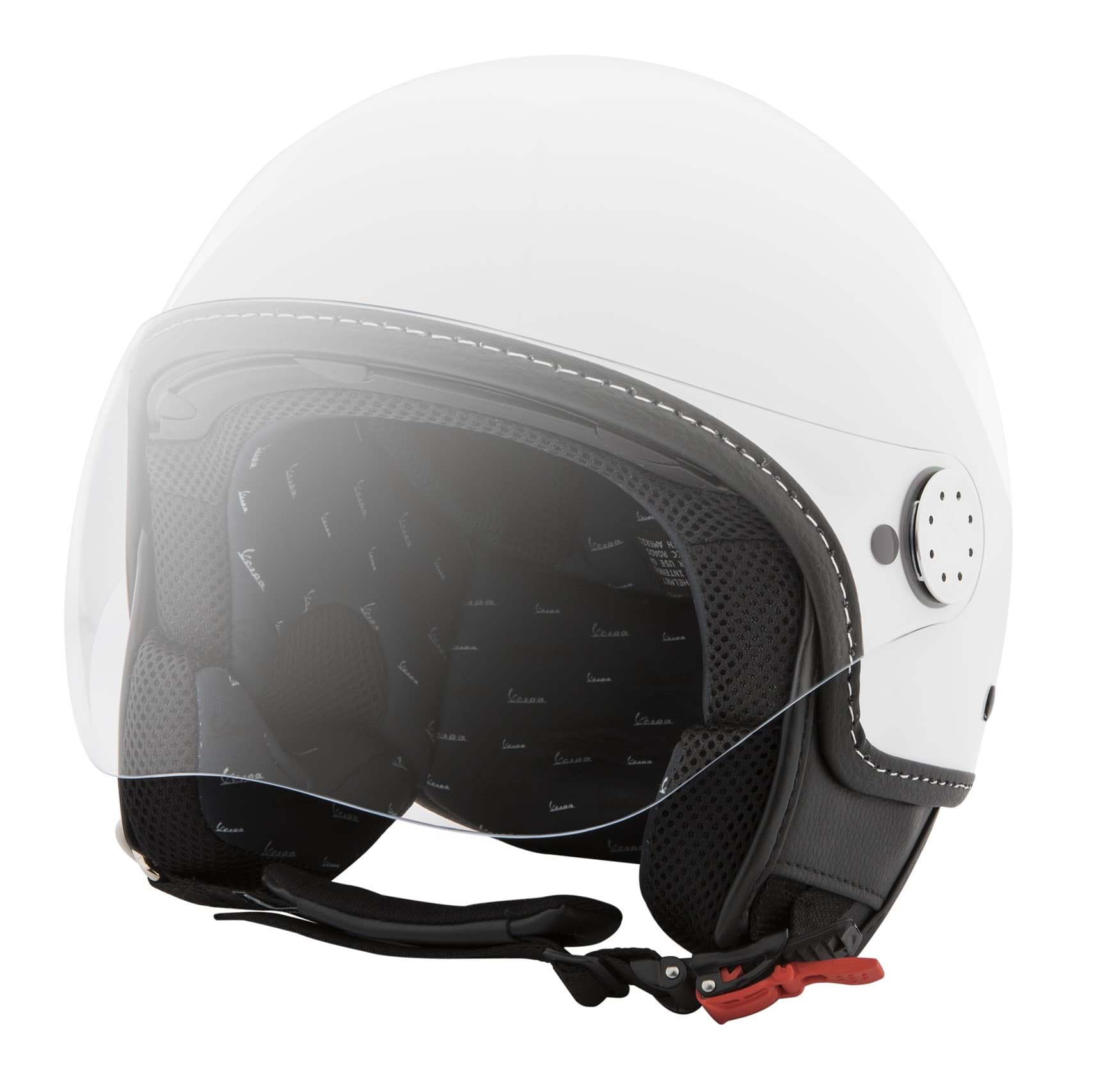 Bild von Jethelm Vespa Visor 4.0, Farbe Bianco Innocente matt (B04)