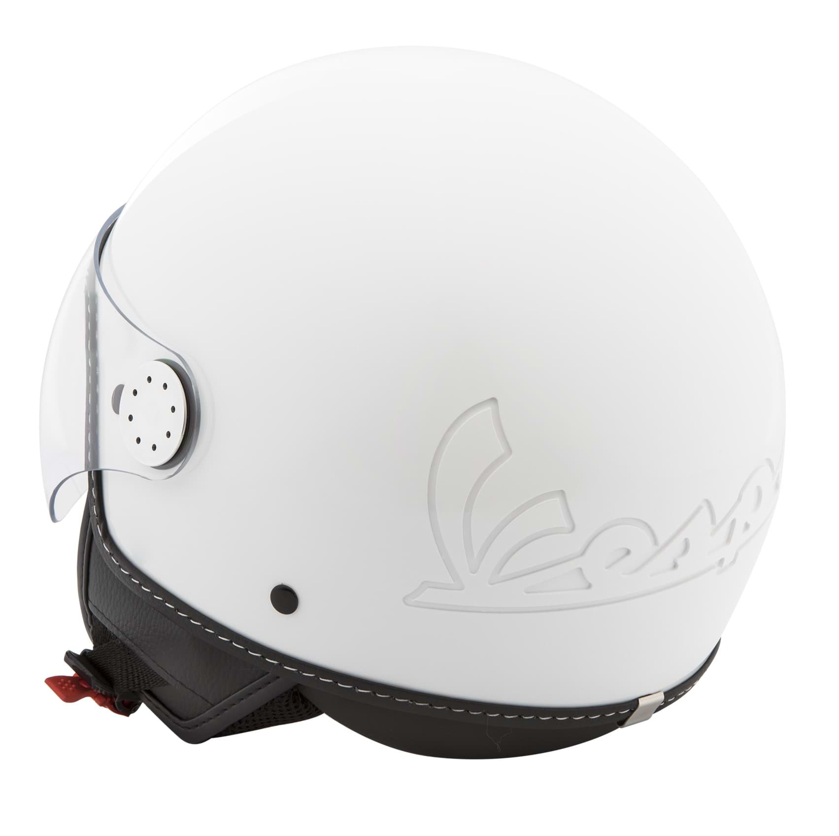 Bild von Jethelm Vespa Visor 4.0, Farbe Bianco Innocente matt (B04)