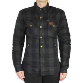 Bild von "Damen-Protective Shirt 2" moto eleven, Dark Grey/Black