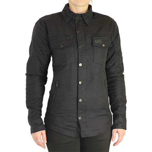 Bild von "Damen-Protective Shirt 2" moto eleven, Black