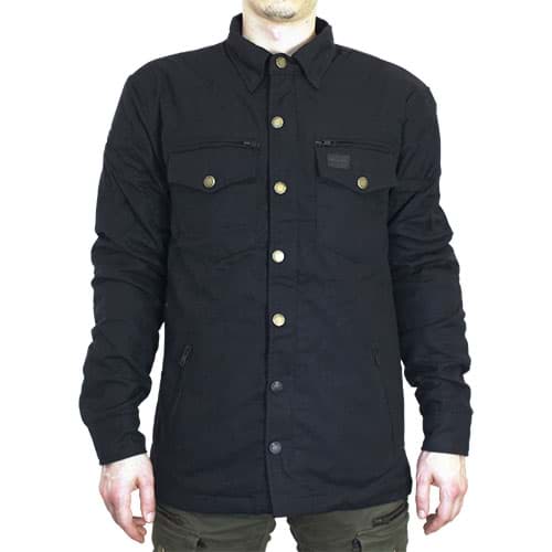 Bild von "Herren-Protective Shirt 2" moto eleven, Black