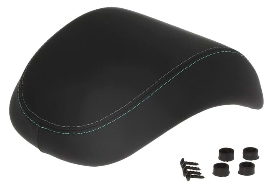 Bild von Rückenpolster Vespa Primavera Sport 2024-, schwarz/grau petrol