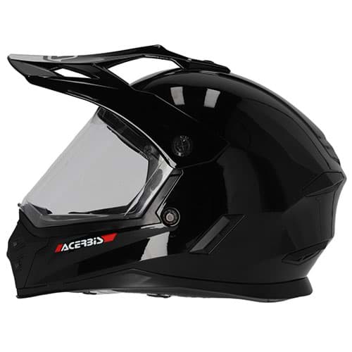 Bild von Kinder-Endurohelm Acerbis Rider, Schwarz glanz