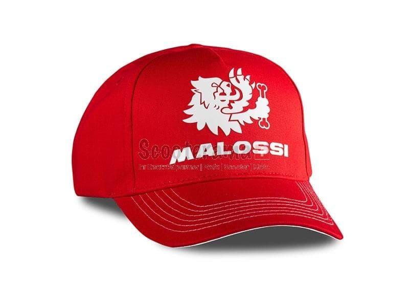 Bild von Cap Malossi, Farbe Rot