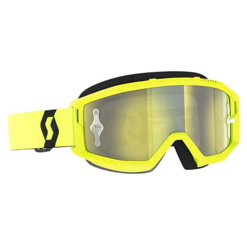 Bild von Cross-Brille Scott Primal, gelb/schwarz, Scheibe gelb/chrome/Works