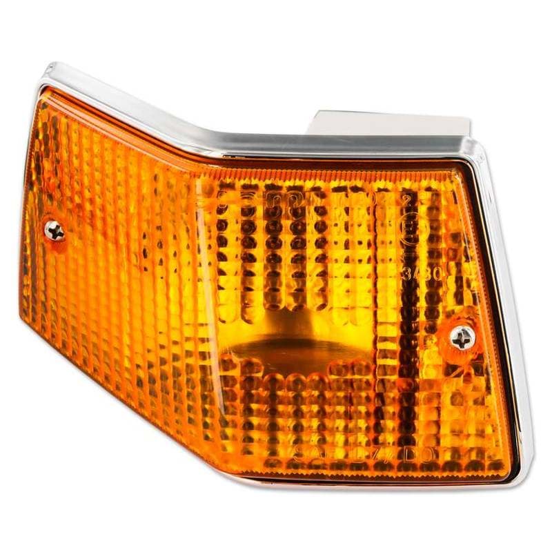 Bild von Blinker PX125-200 hinten links, chrom-orange