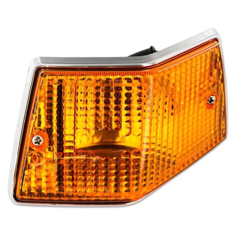 Bild von Blinker PX125-200 hinten rechts, chrom-orange