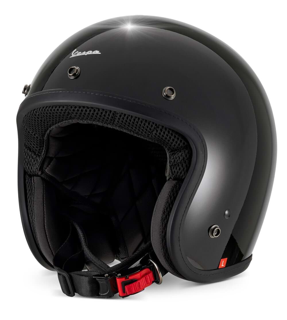 Bild von Jethelm Vespa Versilia, Nero Convinto XN2