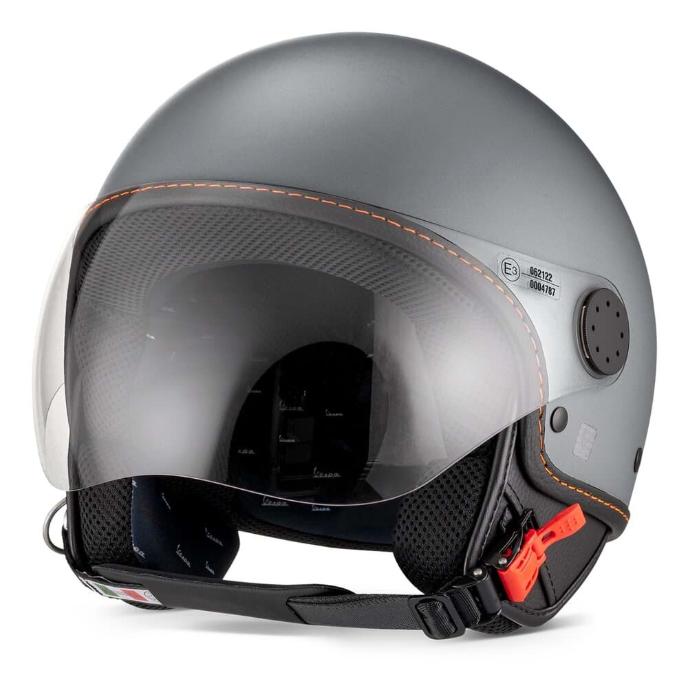 Bild von Jethelm Vespa Langhe, Grigio Travolgente HQ