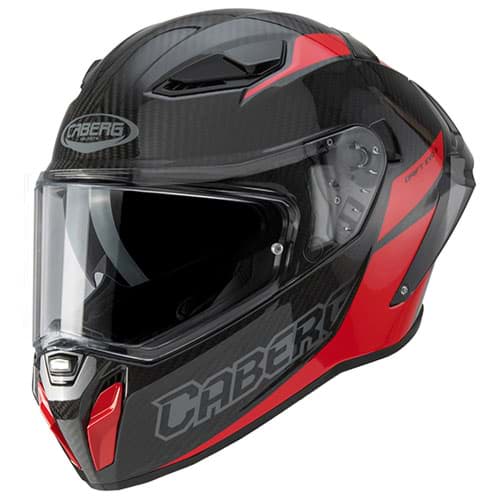 Bild von Integralhelm Caberg Drift Evo II Carbon, Farbe Carbon/Rot