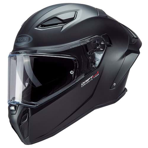 Bild von Integralhelm Caberg Drift Evo II, Farbe Schwarz matt