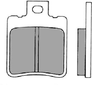 Bild von Scheibenbremsbeläge CiF