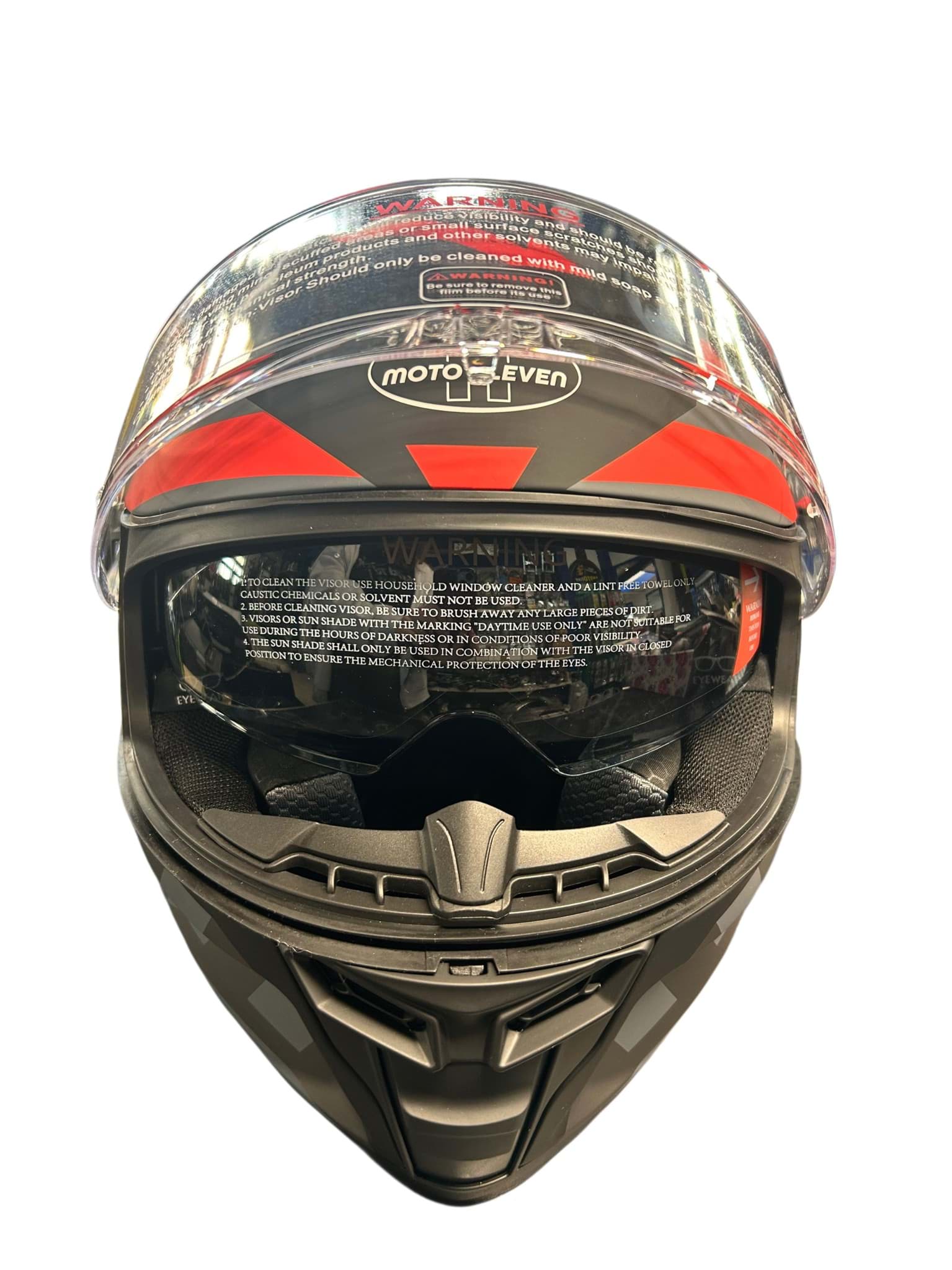 Immagine di Visiera Moto-Eleven Pace, visiera solare