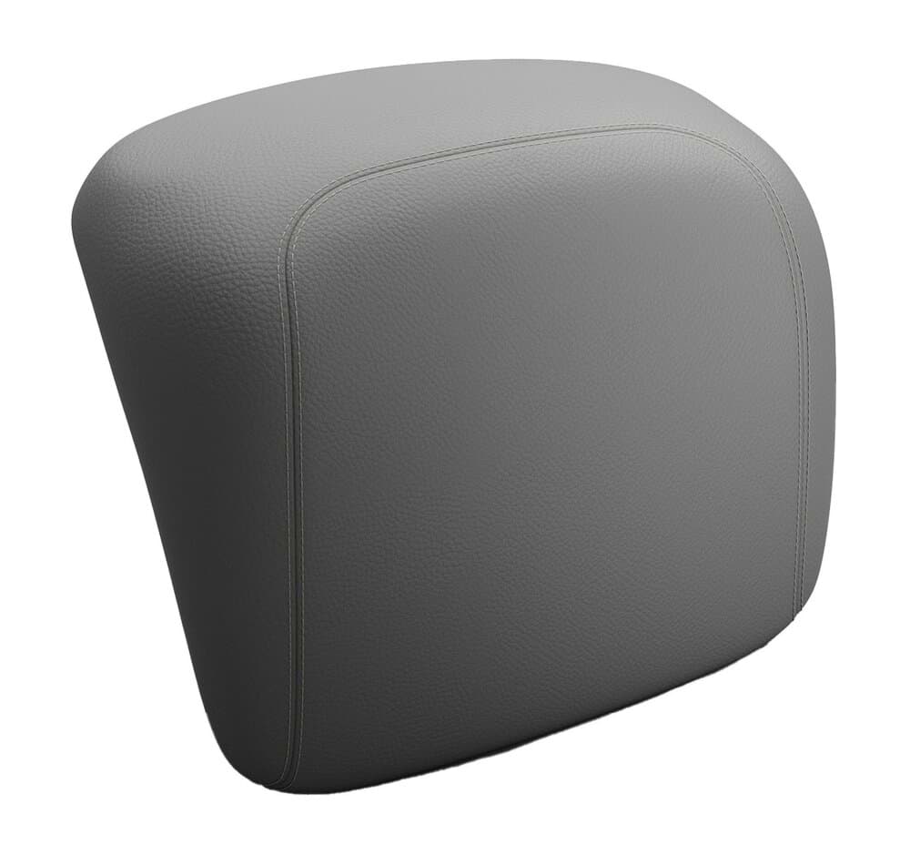 Bild von Rückenpolster zu Top-Case Piaggio Vespa GTS 125 RST/300 RST/310, Grau/Graue Nähte