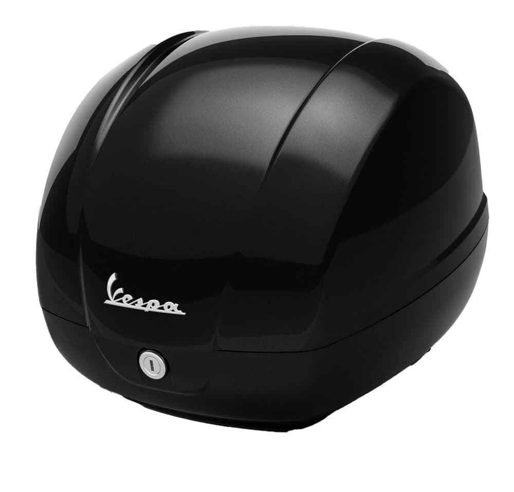 Bild von Top-Case Piaggio Vespa GTS 125 RST/300 RST/310, Farbe Nero Convinto XN2 (98/A)