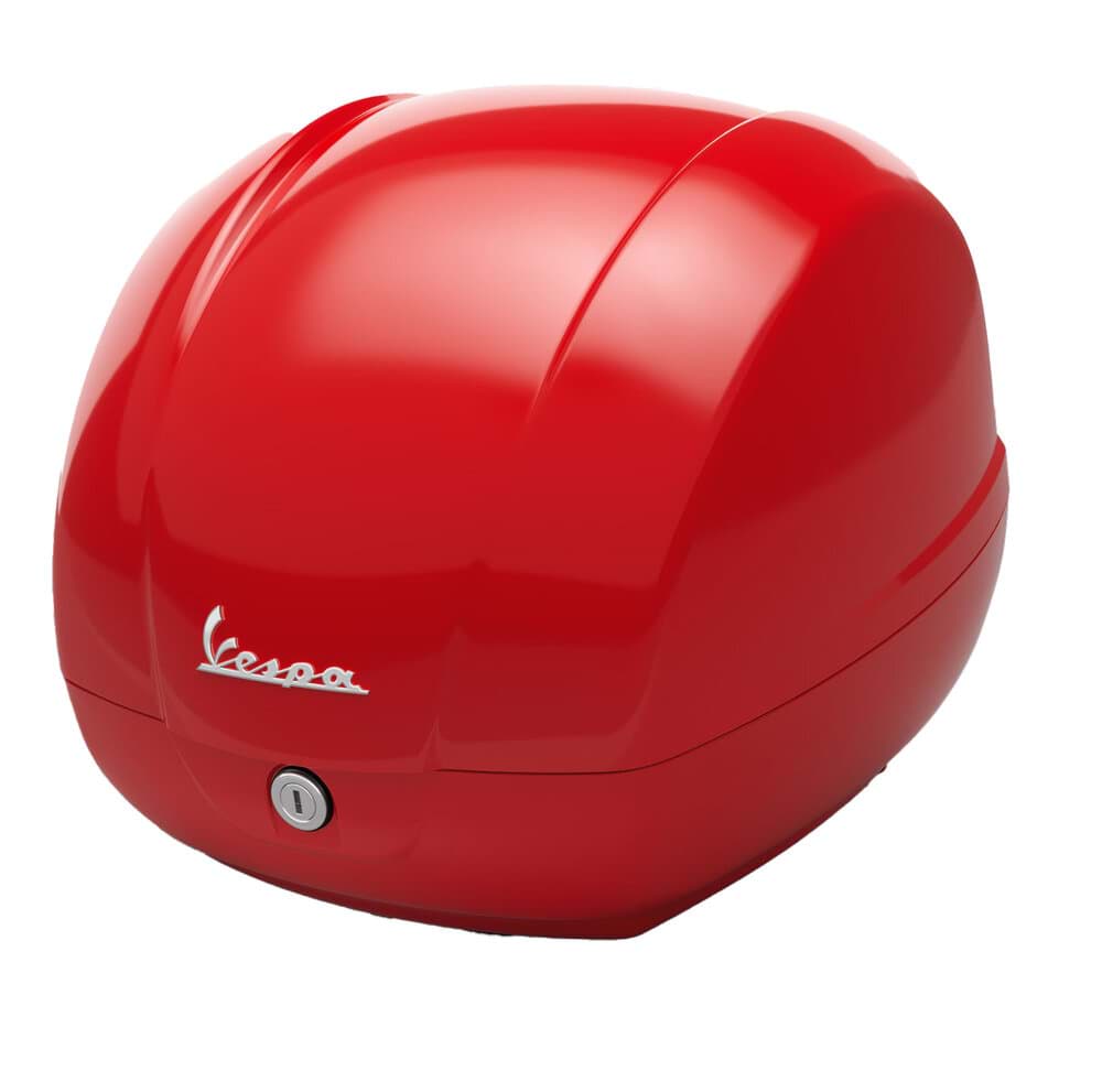 Bild von Top-Case Piaggio Vespa GTS 125 RST/310, Farbe Rosso Coraggioso R7