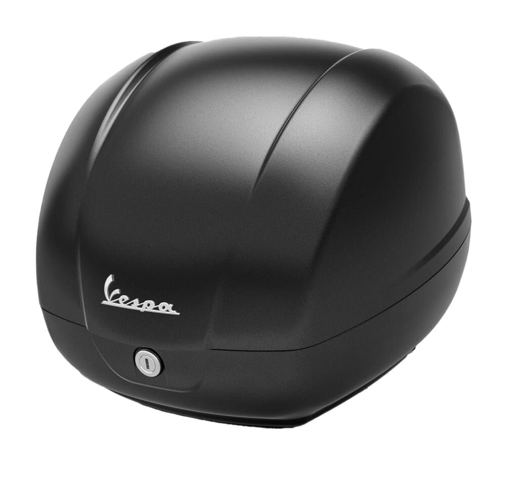 Bild von Top-Case Piaggio Vespa GTS 125 RST/310, Farbe Nero Convinto Matt NV (99/C)