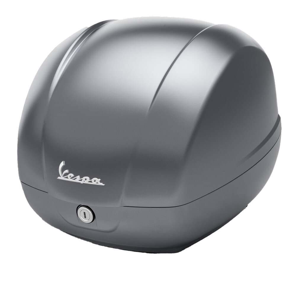 Bild von Top-Case Piaggio Vespa GTS 125 RST/310, Farbe Grigio Travolgente matt HQ (707/C)