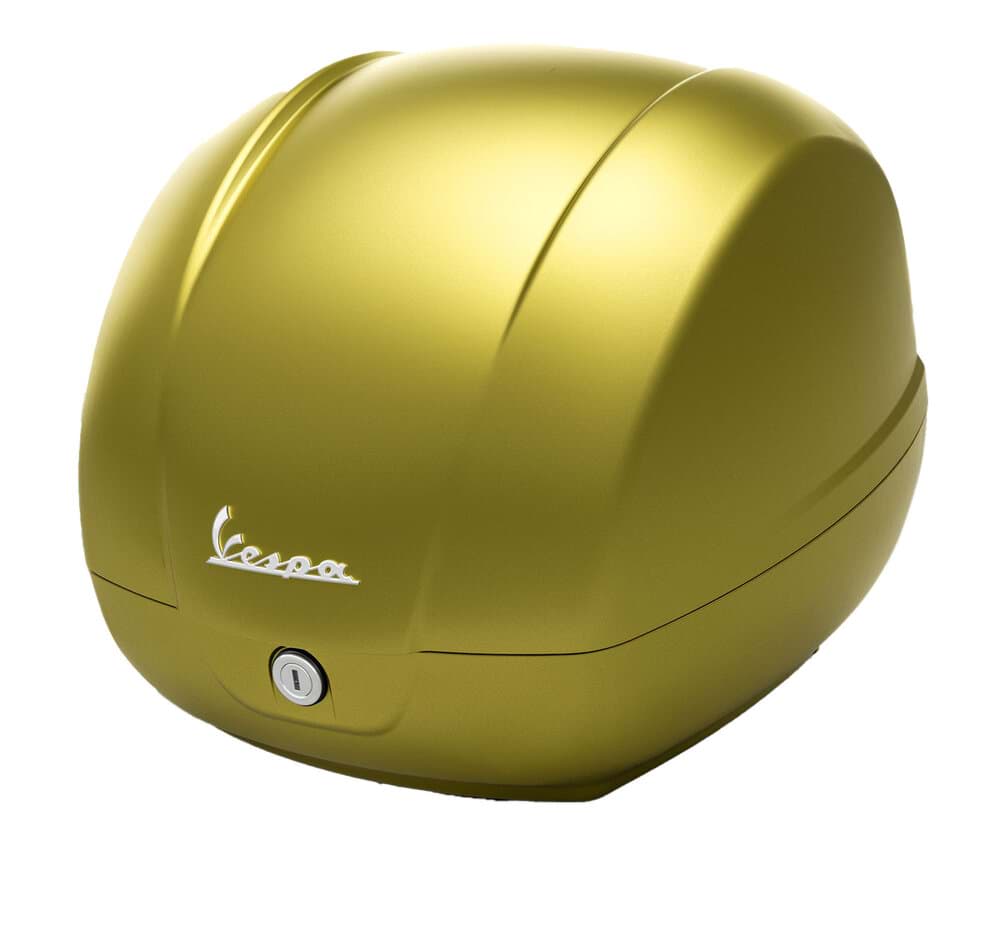 Bild von Top-Case Piaggio Vespa GTS 125 RST/300 RST/310, Farbe Verde Ambizioso matt V03