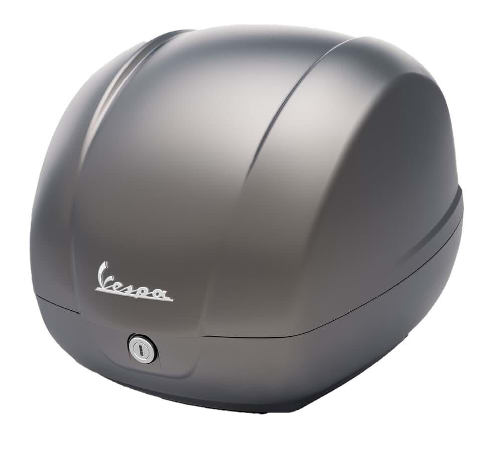 Bild von Top-Case Piaggio Vespa GTS 125 RST/300 RST/310, Farbe Grigio Ottimista matt G22