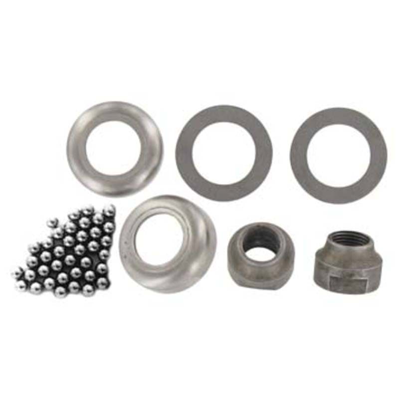 Bild von Lagerset komplett für Radachse Puch Leleu, 12mm