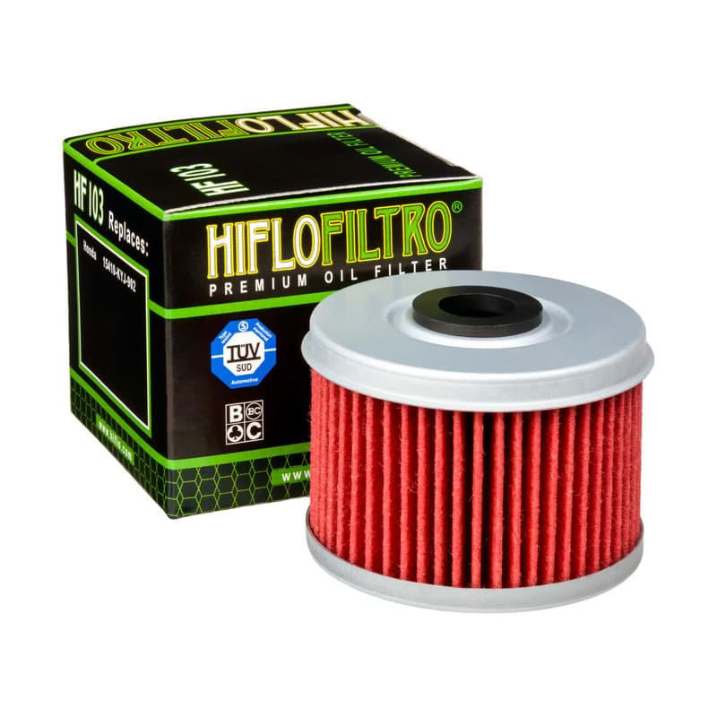 Immagine di Filtro olio Hiflo HF-103