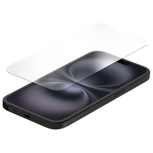 Bild von Quad Lock Glass Screen Protector, iPhone 16