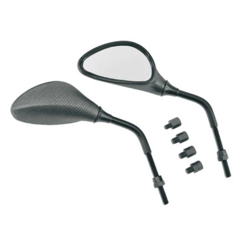 Immagine di Specchietto retrovisore MAC3 Parr, Carbon-Look opaco (coppia)