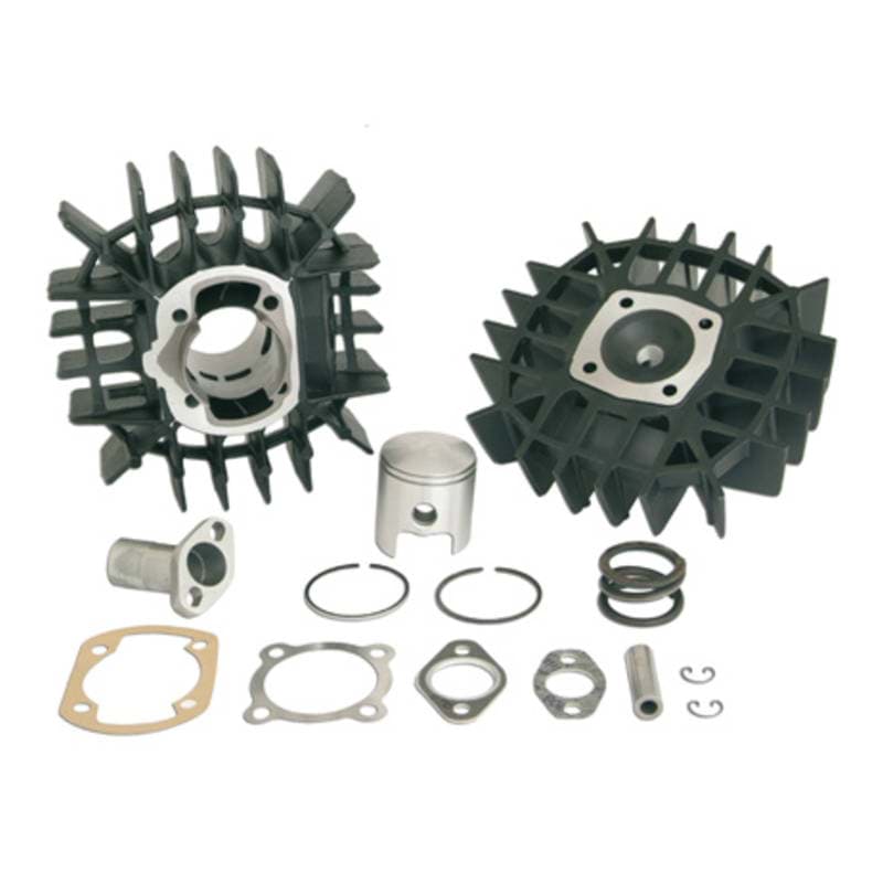 Bild von Zylinderkit Metra Kit 47mm Guss Puch Maxi inkl. Kopf gr. Kanäle
