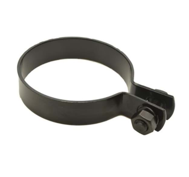 Bild von Auspuffbride schhwarz universal 70mm B: 18mm