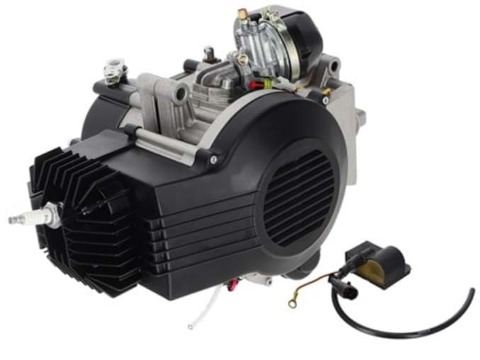 Bild von Motor Beta 521 2VA (E-Starter), Pony Cross/GTX, komplett