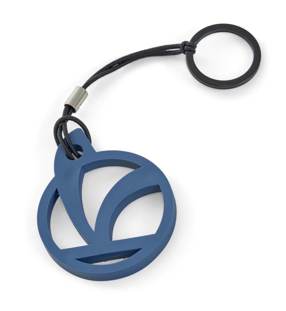 Picture of Keychain Vespa "Officina 8", Teal Blue