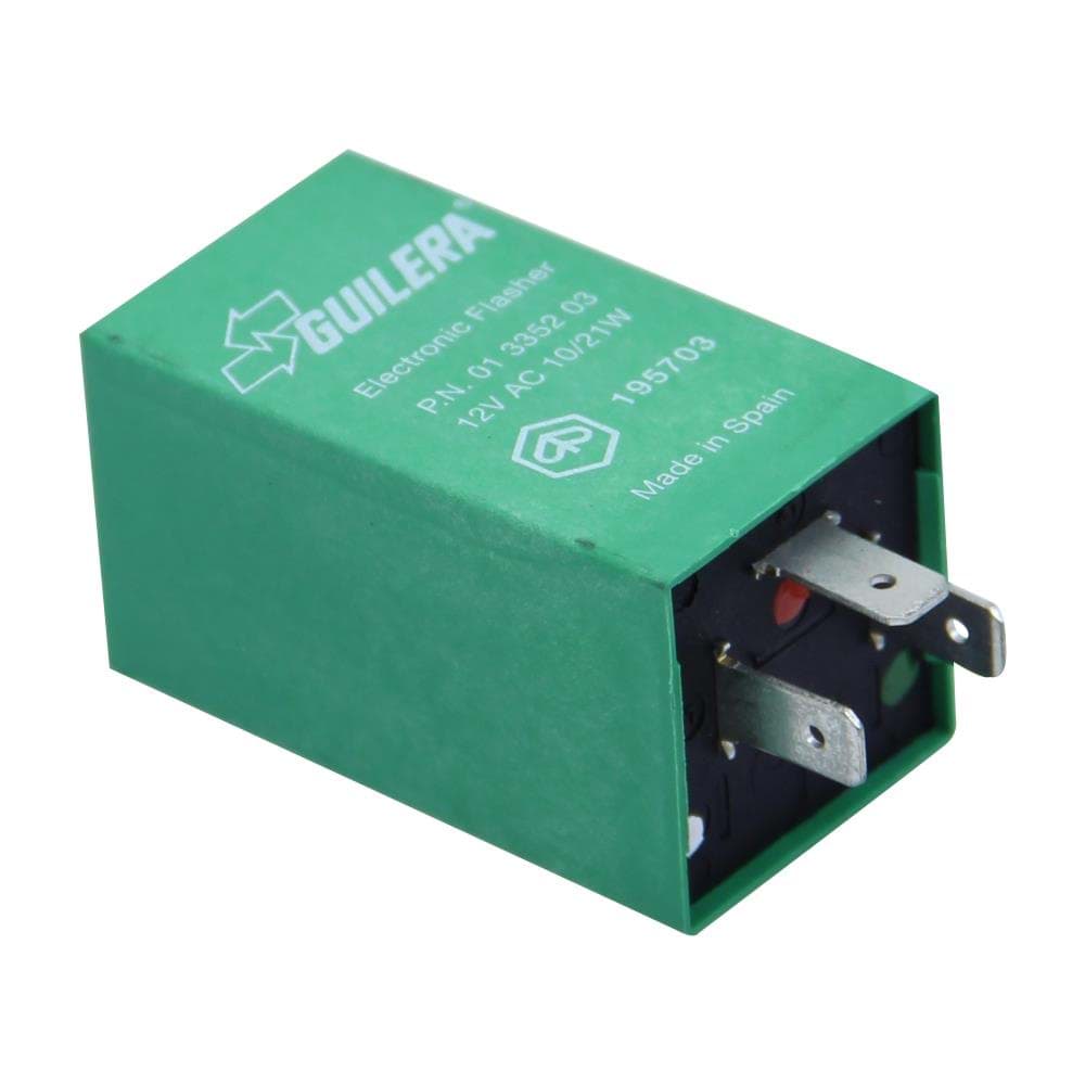 Bild von Blinkrelay Vespa/LML, 6-12V AC, 10-21W, 3 Pins, Original