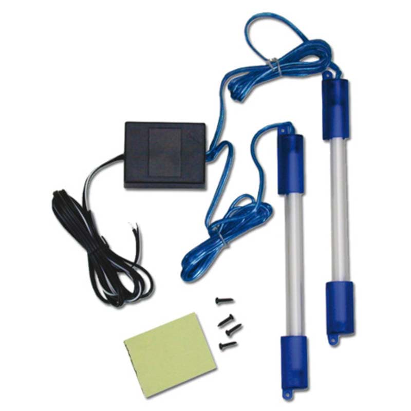 Immagine di Neonröhren 17.5cm, blau (2 Stück)