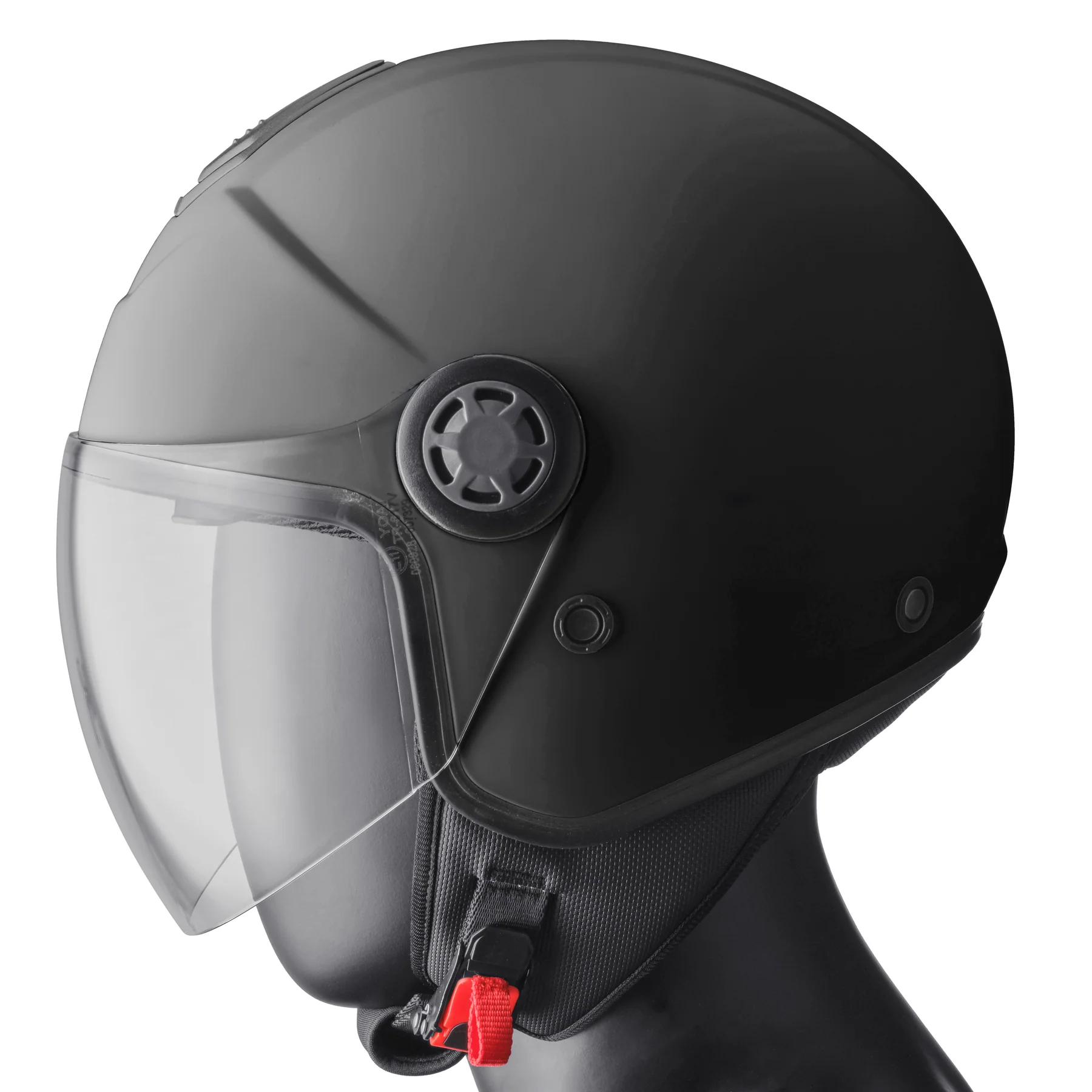 Image de Casque Jet Helmo Milano Eos New, couleur Blanc Perla