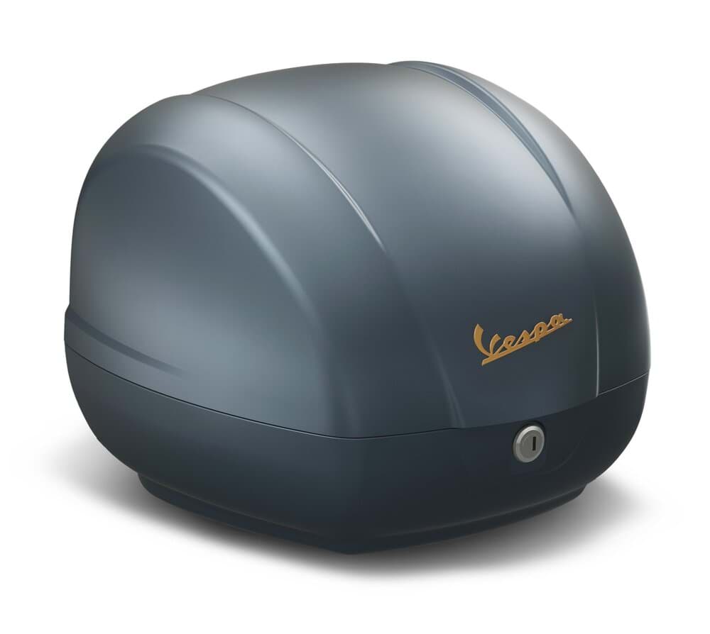 Picture of Top case Piaggio Vespa GTV 310 "Officina 8", matte Teal Blu