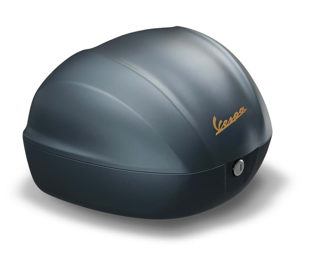 Bild von Top-Case Piaggio Vespa Primavera "Officina 8" (2025), Teal Blu matt