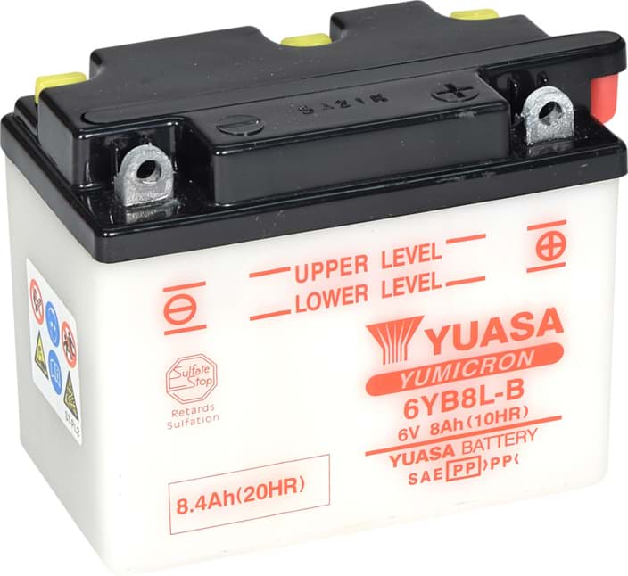 Picture of Lead-Acid Battery Yuasa 6YB8L-B