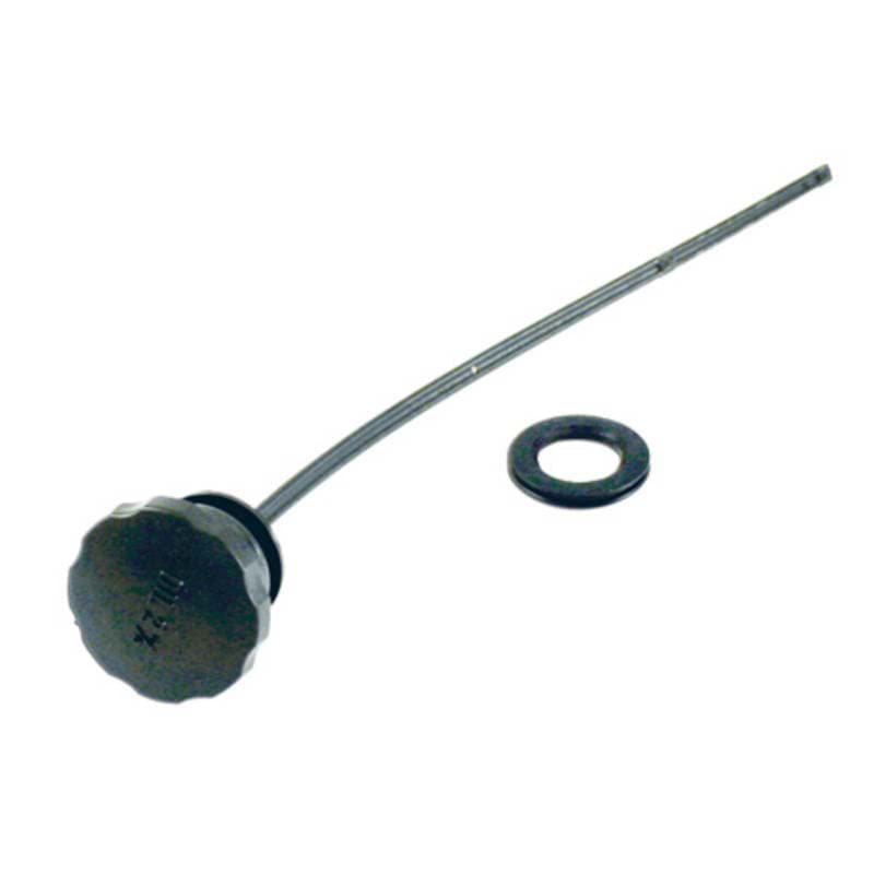 Picture of Tank cap Piaggio Ciao, with dipstick, black