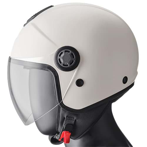 Picture of Jet helmet GMS Gelato, color Vanilla matte (Matt white)