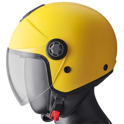 Picture of Jet helmet GMS Gelato, color matte limone (matte yellow)