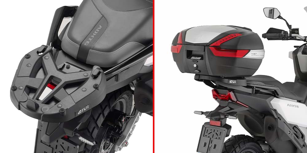 Picture of Topcase carrier GIVI Monolock/Monokey SYM ADX-TG 400